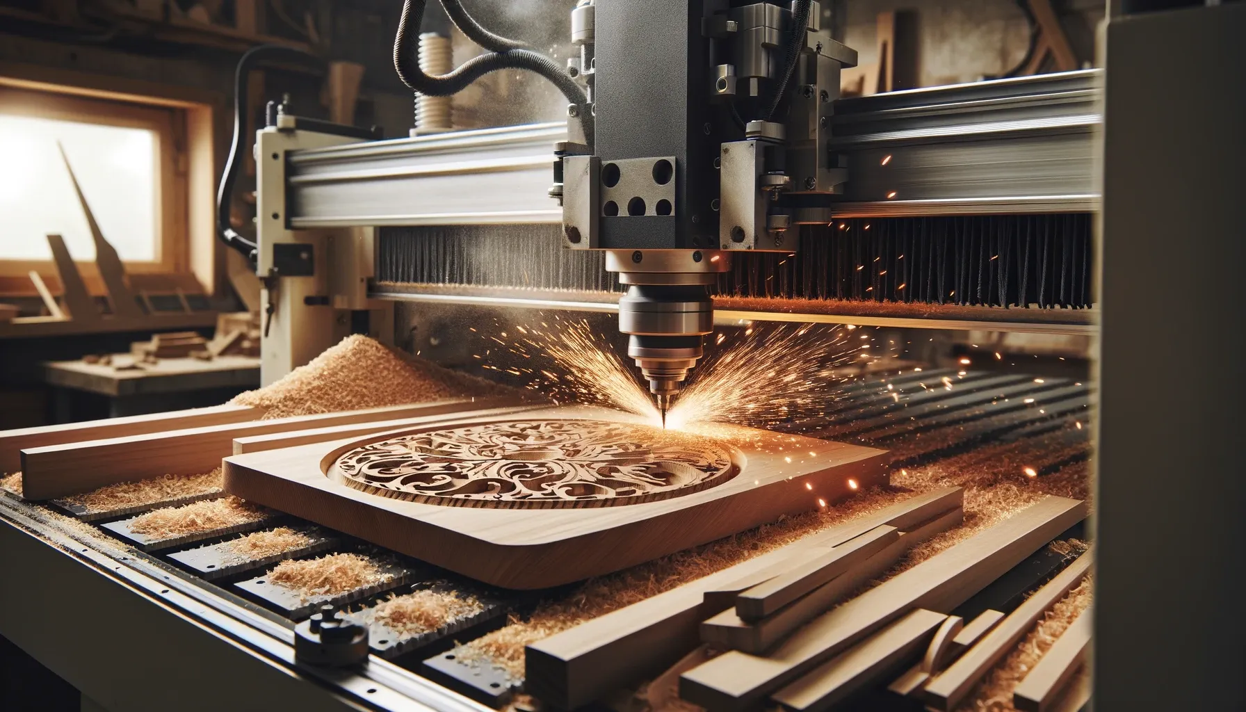 Advanced CNC Cutting Board Project